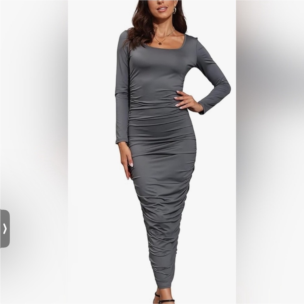 Halfword Bodycon Maxi Dress.  Size S. New.